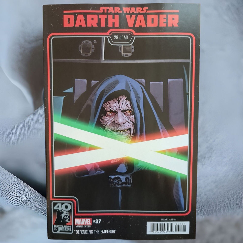 STAR WARS: DARTH VADER #37 - CHRIS SPROUSE