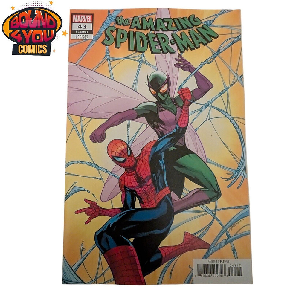 The Amazing Spider-Man #43 1:25 Ema Lupacchino Variant (2024)