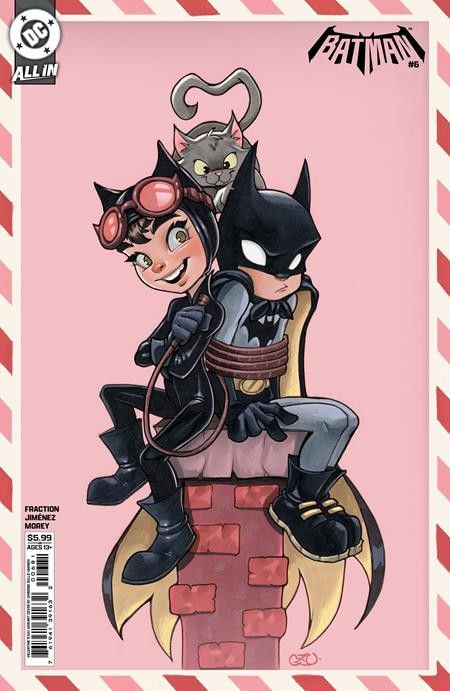 Batman #6 - Chrissie Zullo Valentines Day Variant - DC 2026