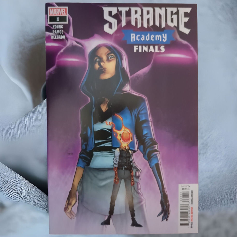 STRANGE ACADEMY: FINALS #1 COVER A 2022