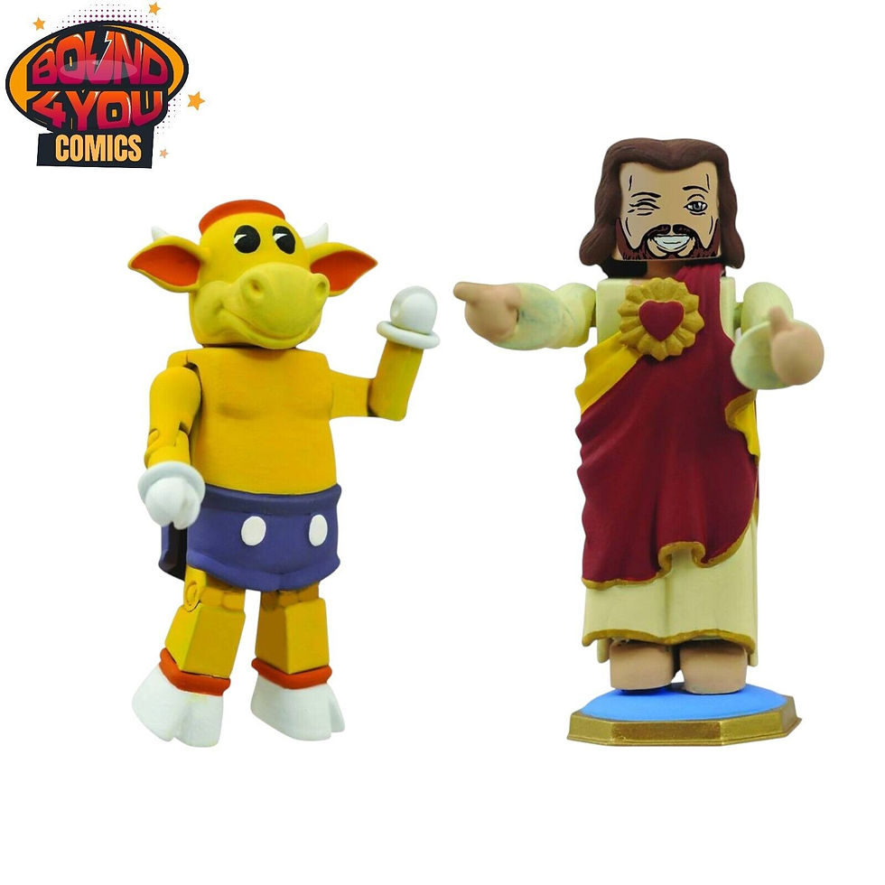 View Askew Minimates: Mooby & Buddy Christ 2pk - Diamond Select
