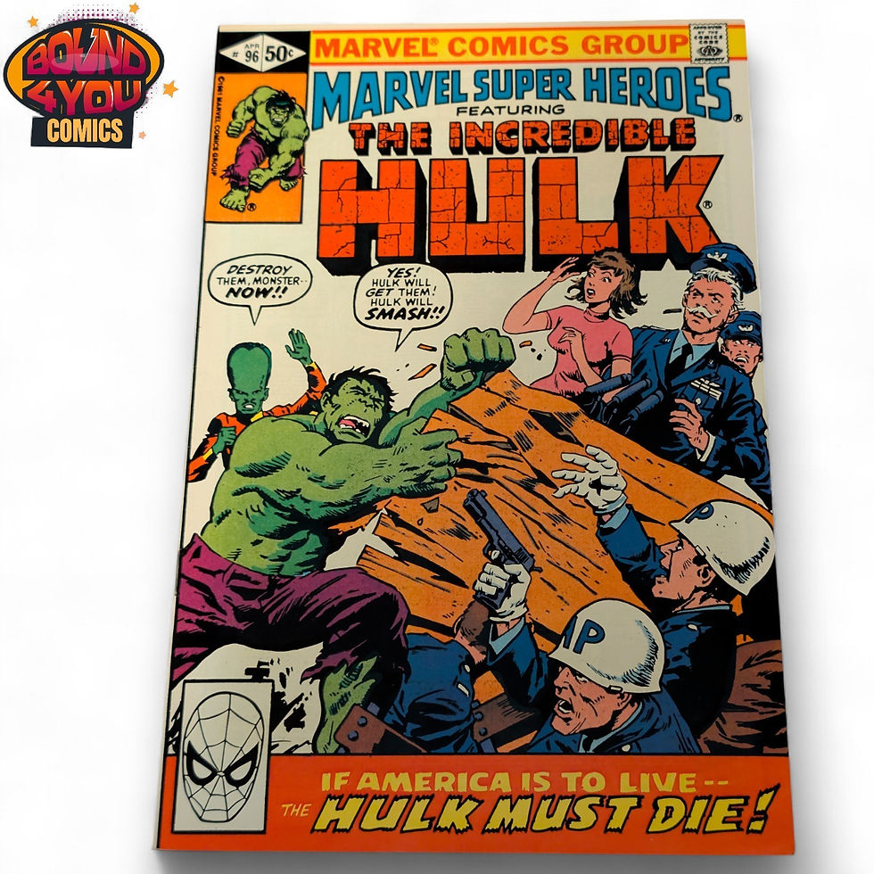 Marvel Super-Heroes #96 - Regular (1981)