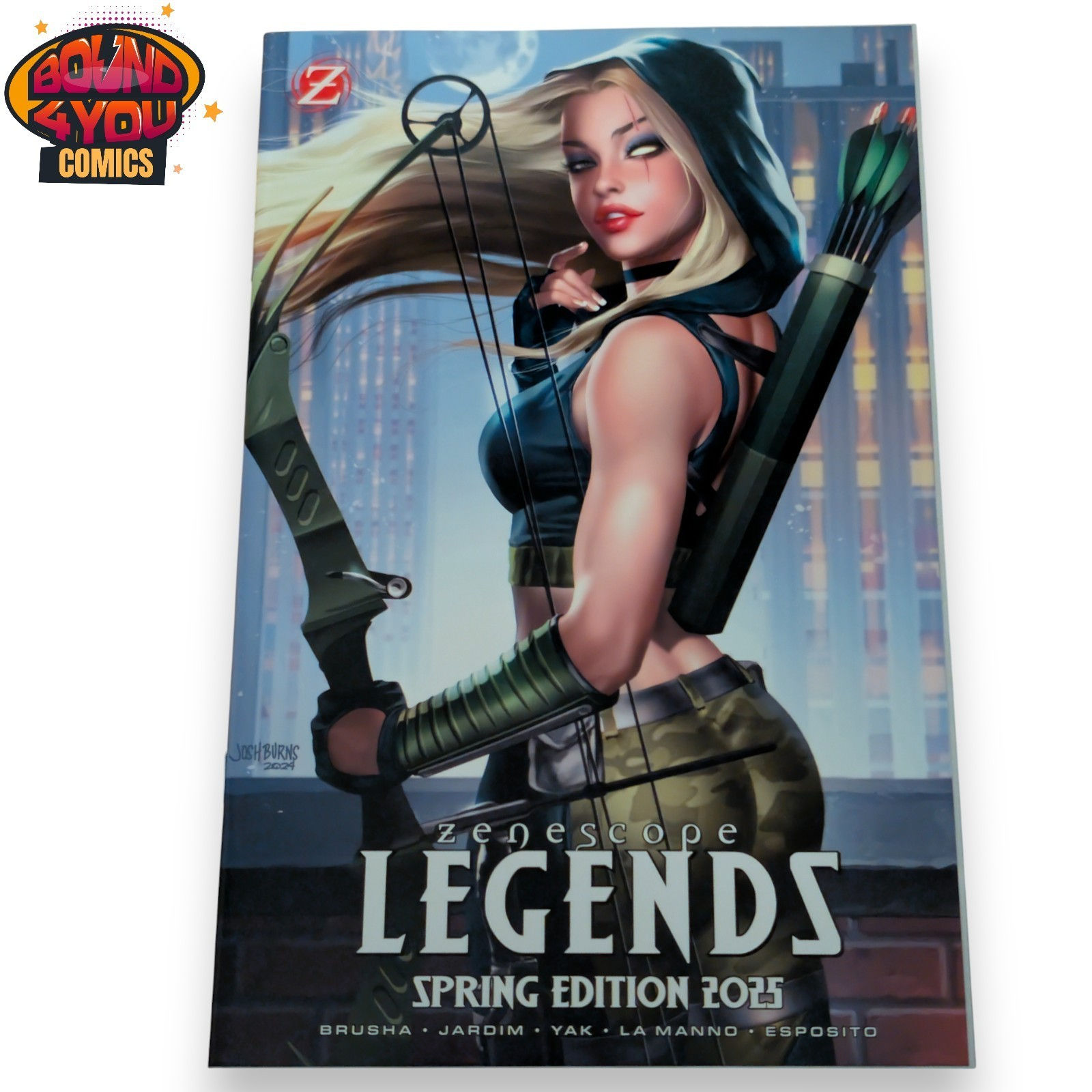 Zenescope Legends Spring 2025 #1 - Josh Burns (2025)