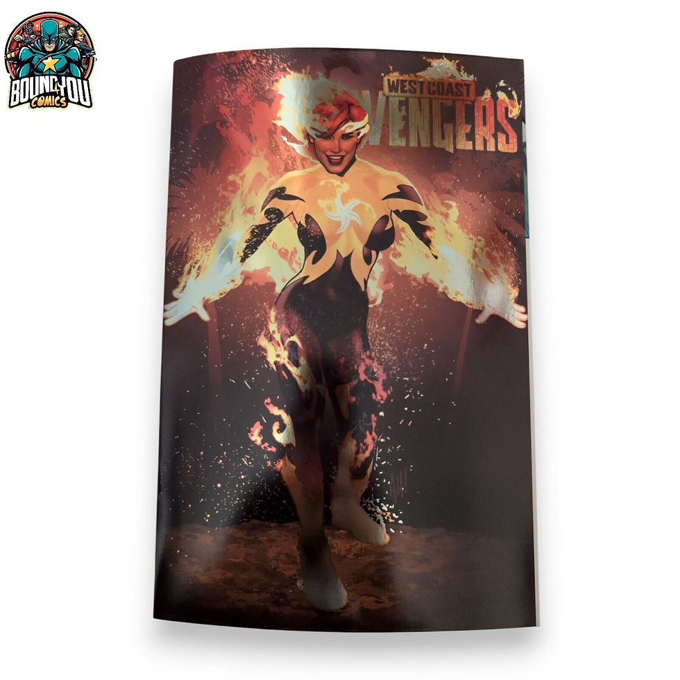 West Coast Avengers #1 - Adam Hughes - Foil Variant (2024)