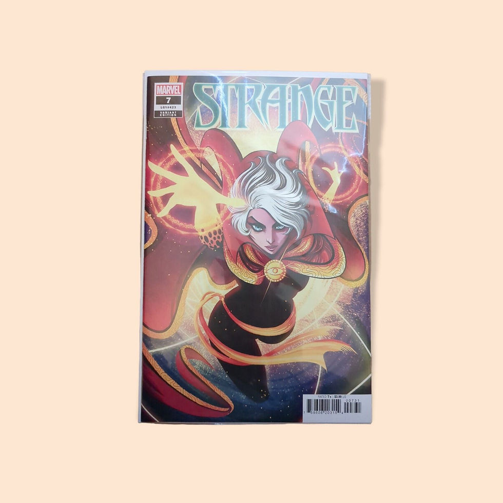 STRANGE #7 MARVEL COMICS LUCIANO VECCHIO VARIANT COVER 2022