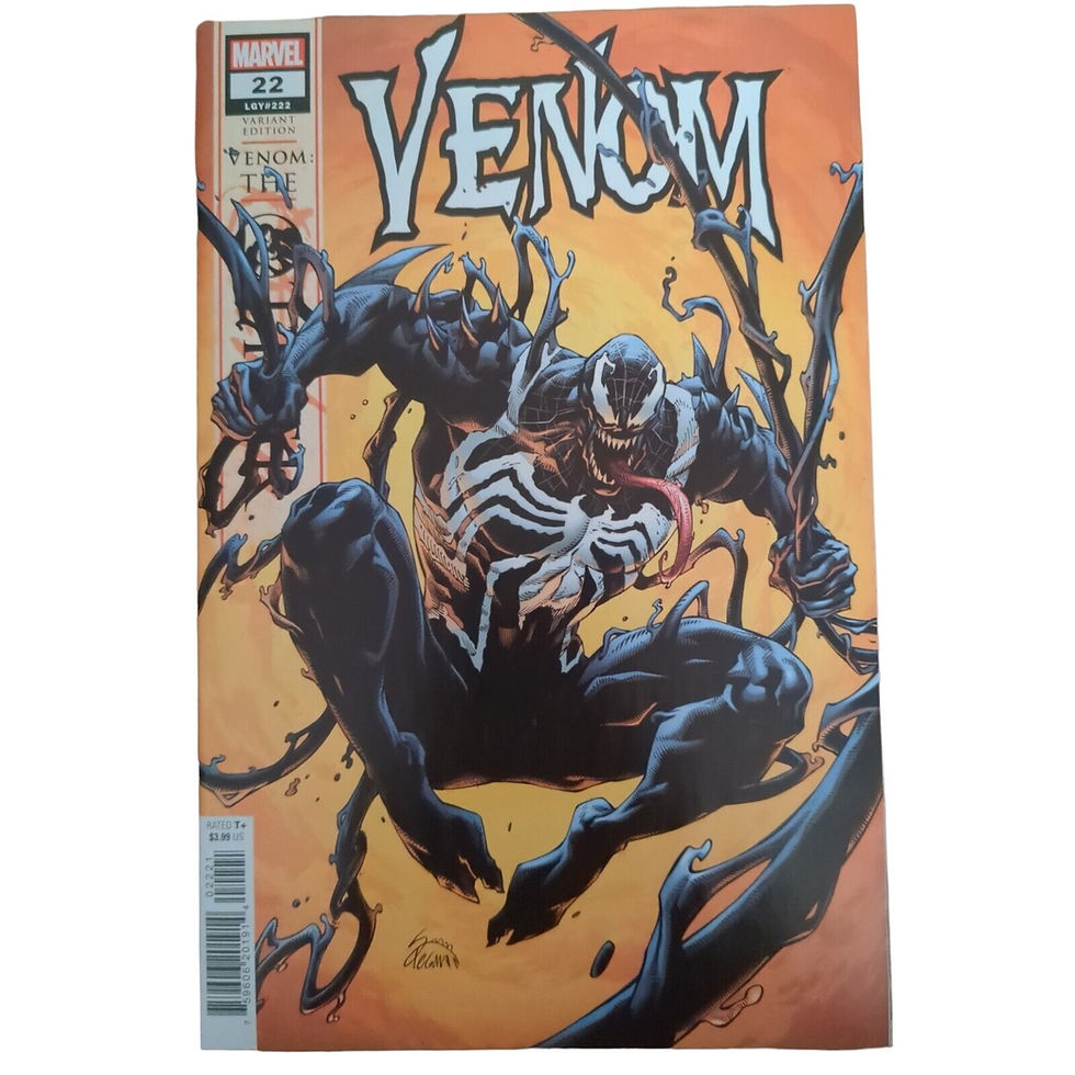 VENOM #22 - RYAN STEGMAN THE OTHER VARIANT (2023)