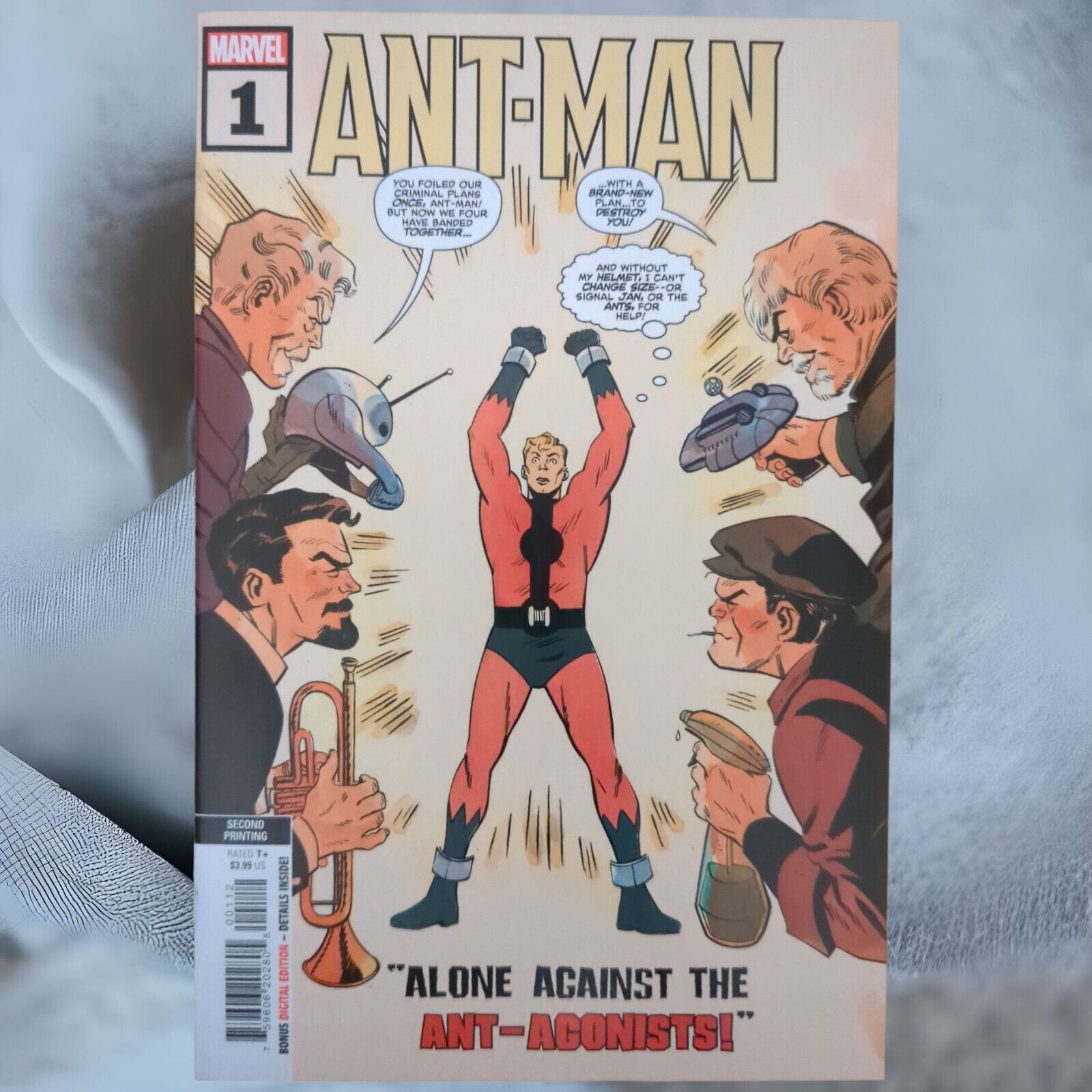 ANT-MAN #1 REILLY 2ND PRINTING VARIANT 2022