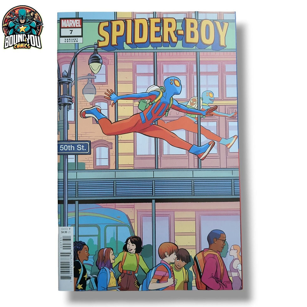 SPIDER-BOY #7 - NATACHA BUSTOS VARIANT (2024)