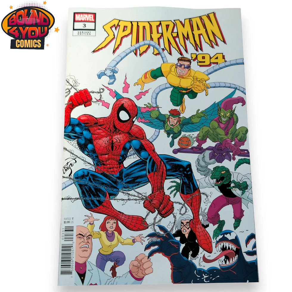 Spider-Man '94 #3 - Erik Larsen Variant (2025)