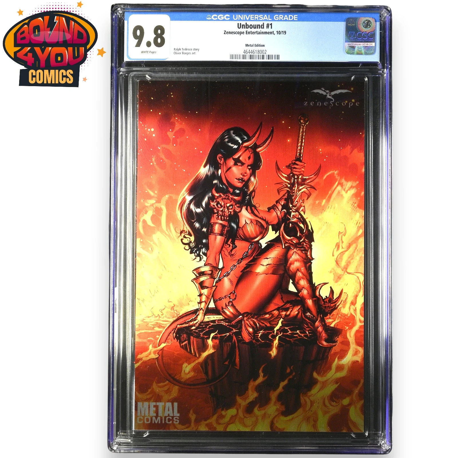 Unbound #1 - Zenescope Entertainment  (2019) - CGC 9.8