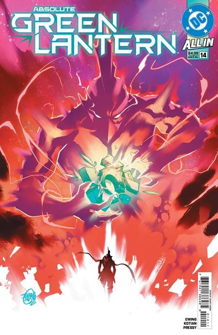 Absolute Green Lantern #14 - Jahnoy Lindsay - DC 2026