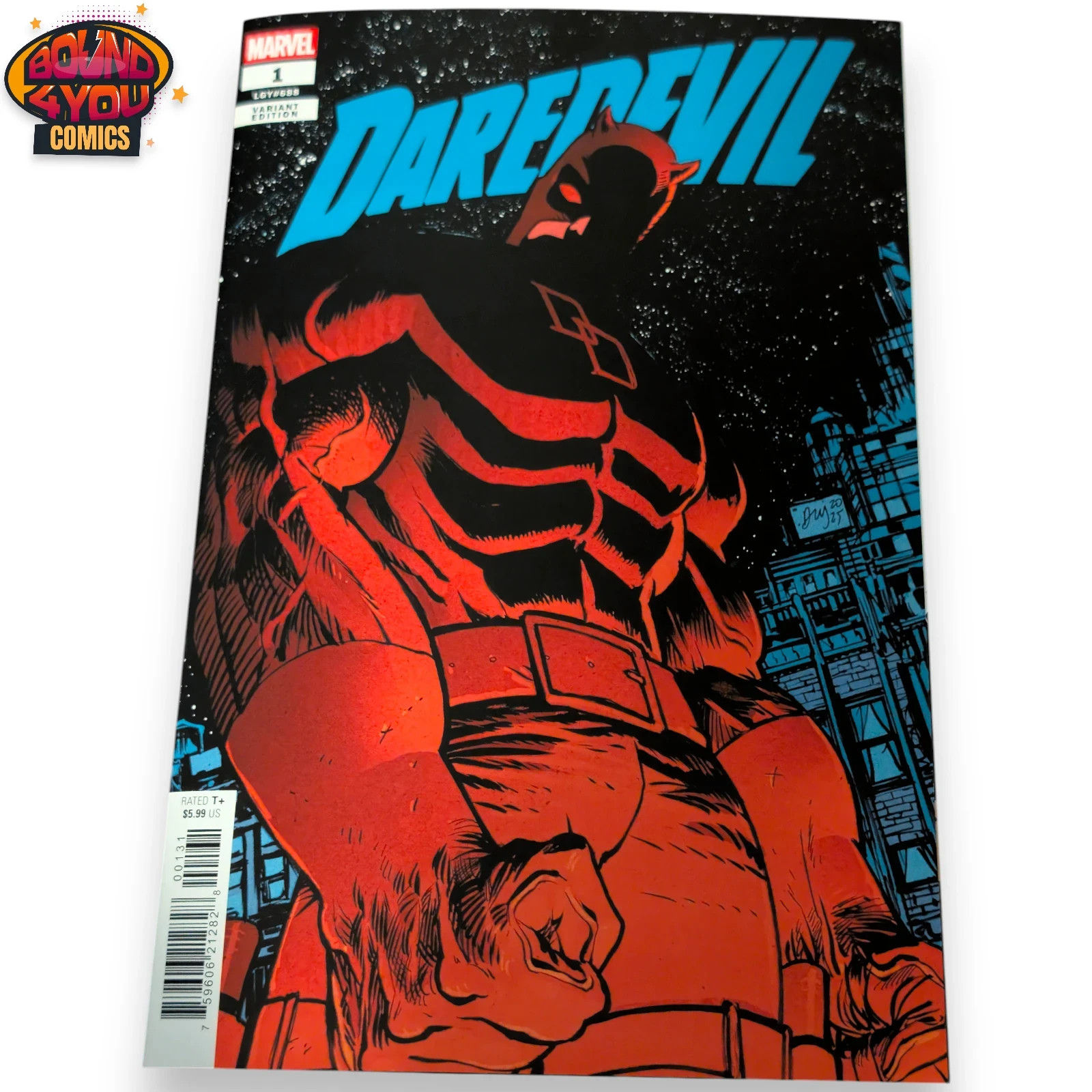 Daredevil #1 - Daniel Warren Johnson Variant (Marvel 2026)