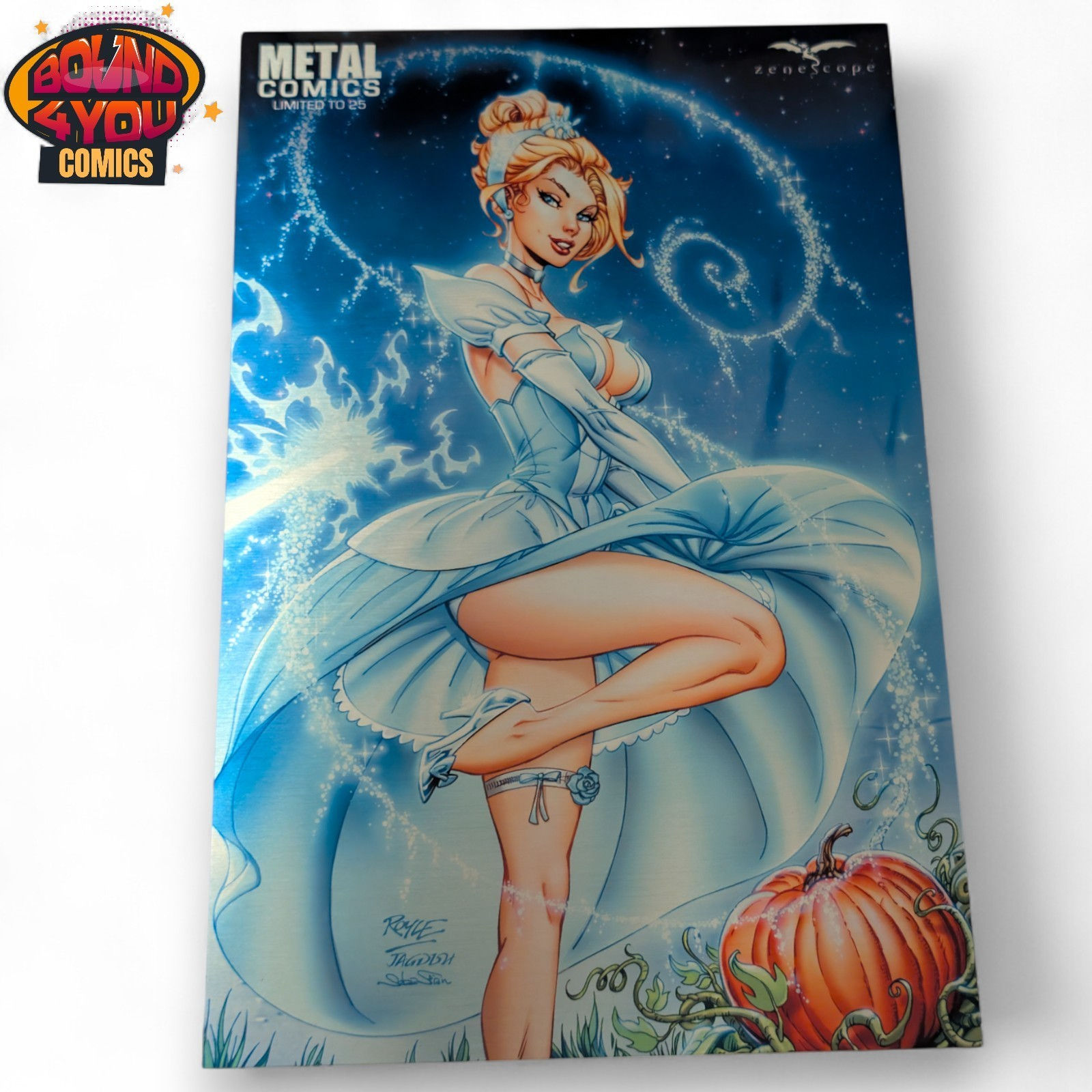 John Royle - Cinderella Cosplay Metal Comic