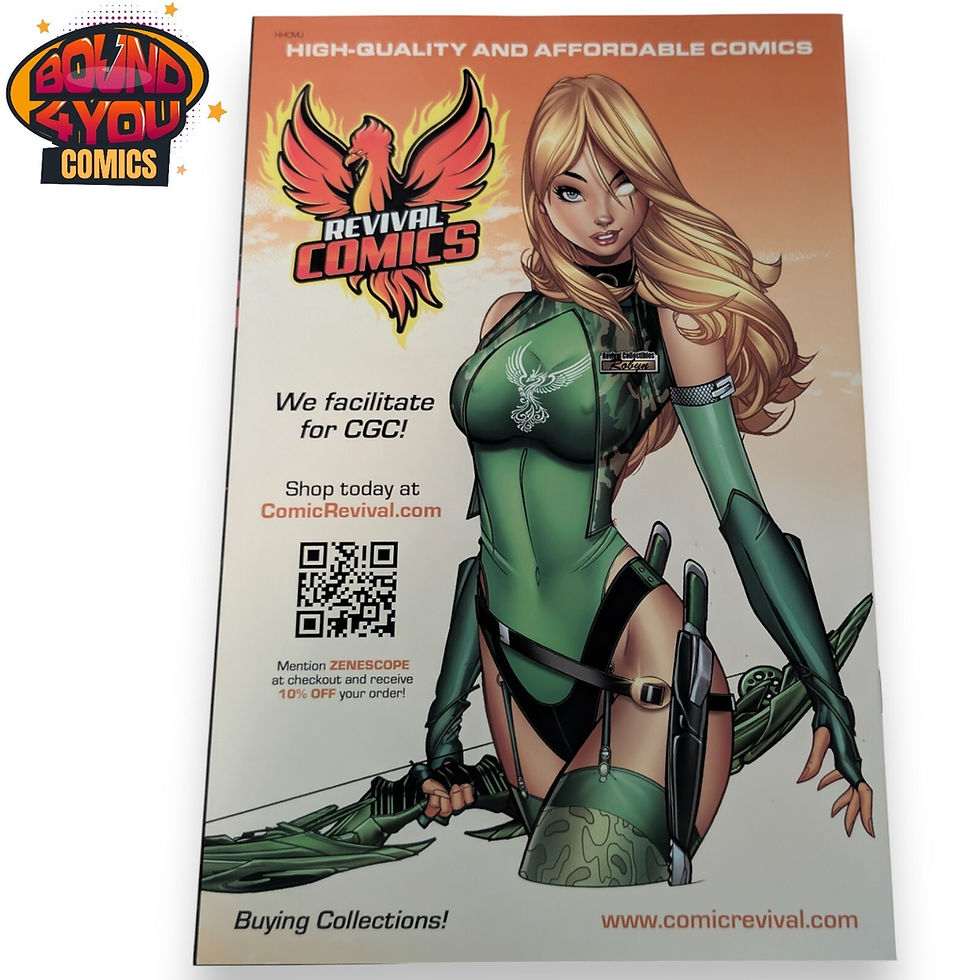 Paul Green - 2024 November Monthly Treats Cosplay Collectible Cover