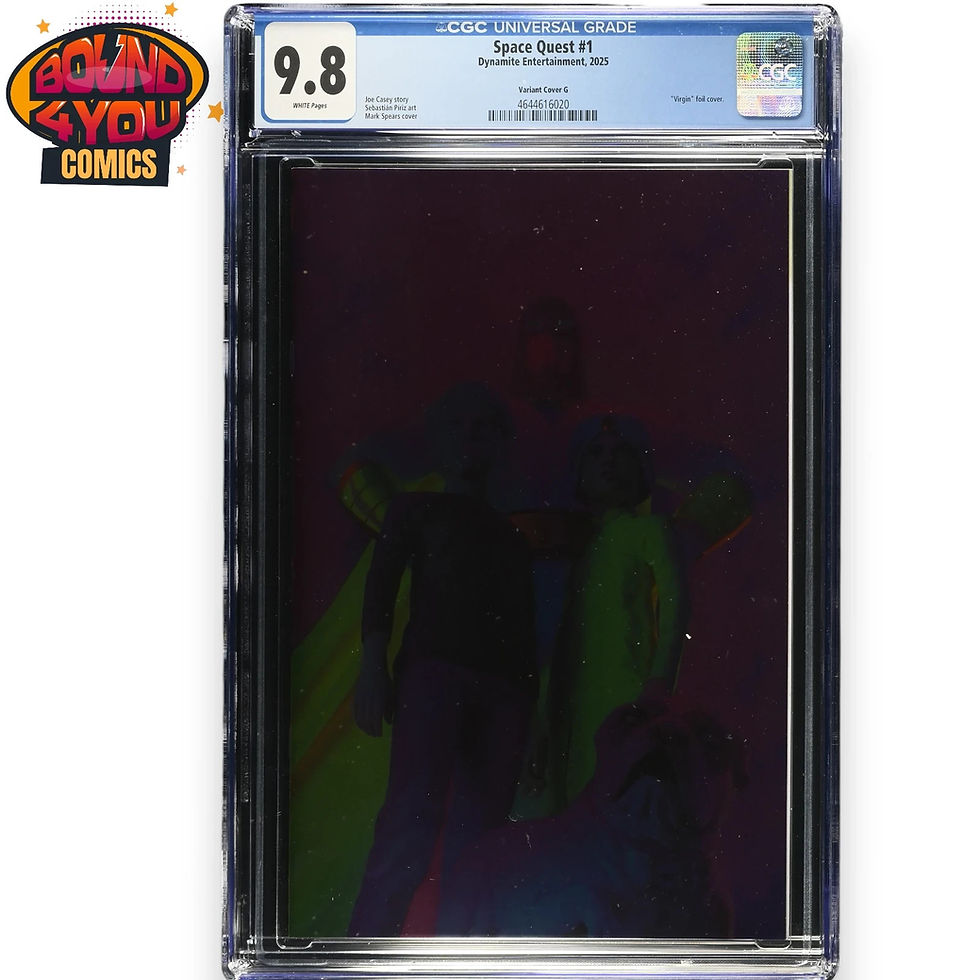 Space Ghost / Jonny Quest: Space Quest #1 - Mark Spears