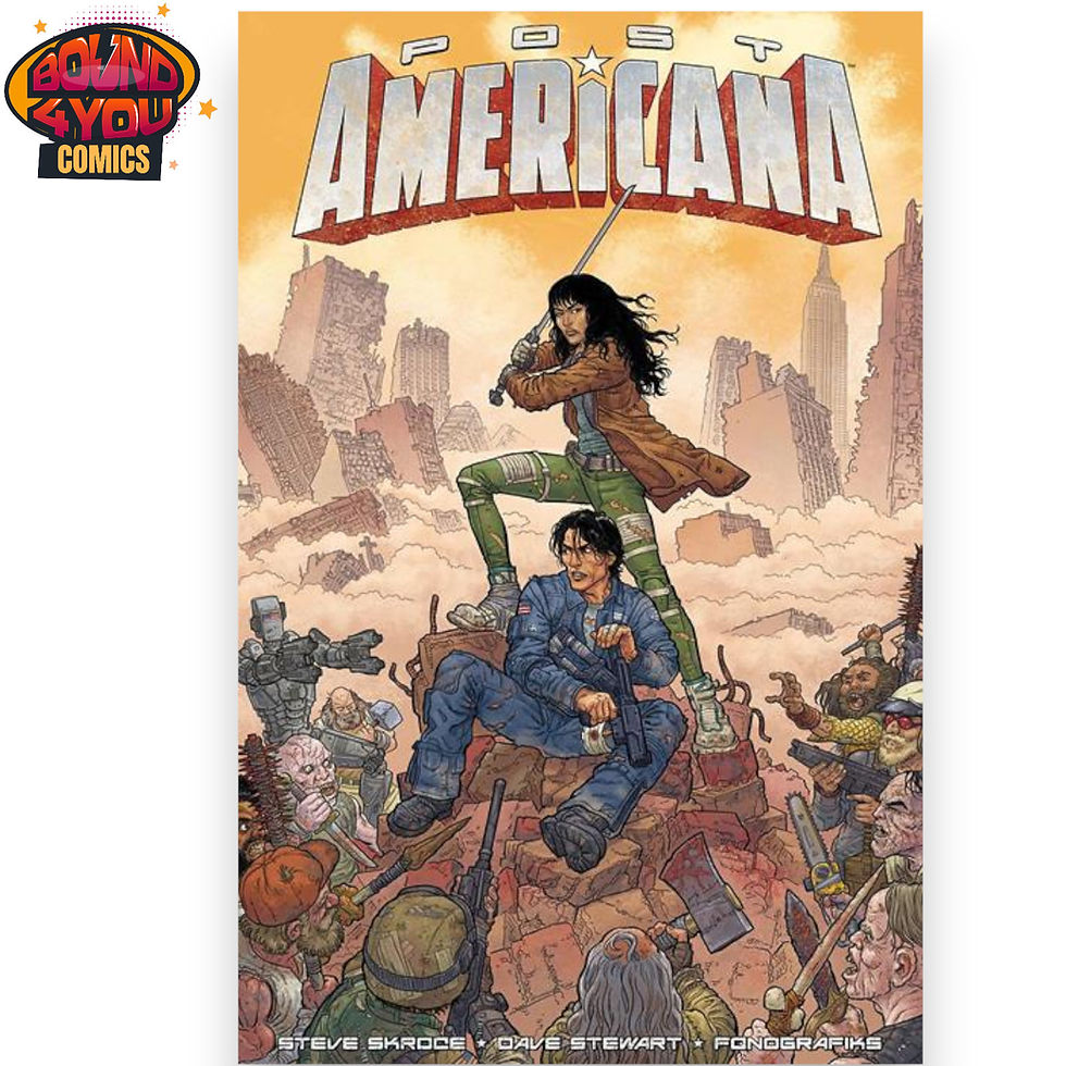 Post Americana Tp (Mr)