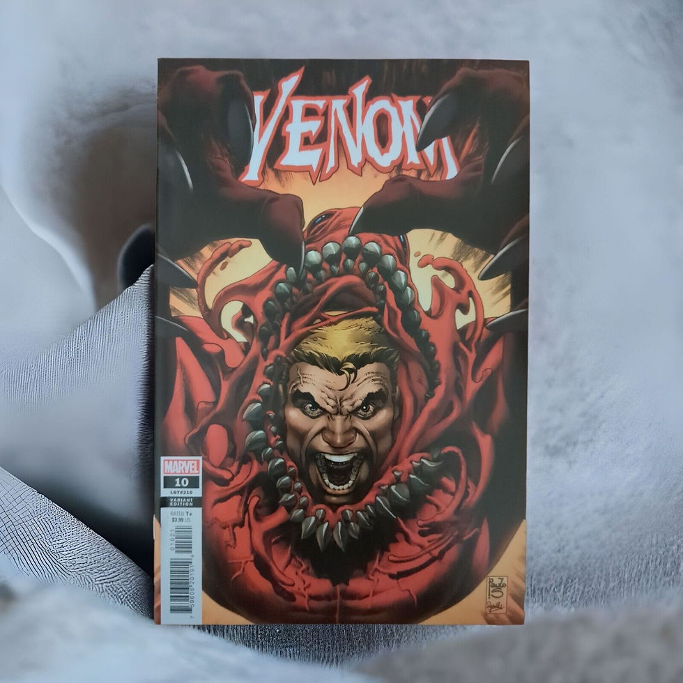 VENOM #10 PAULO SIQUEIRA VARIANT - MARVEL COMICS 2022
