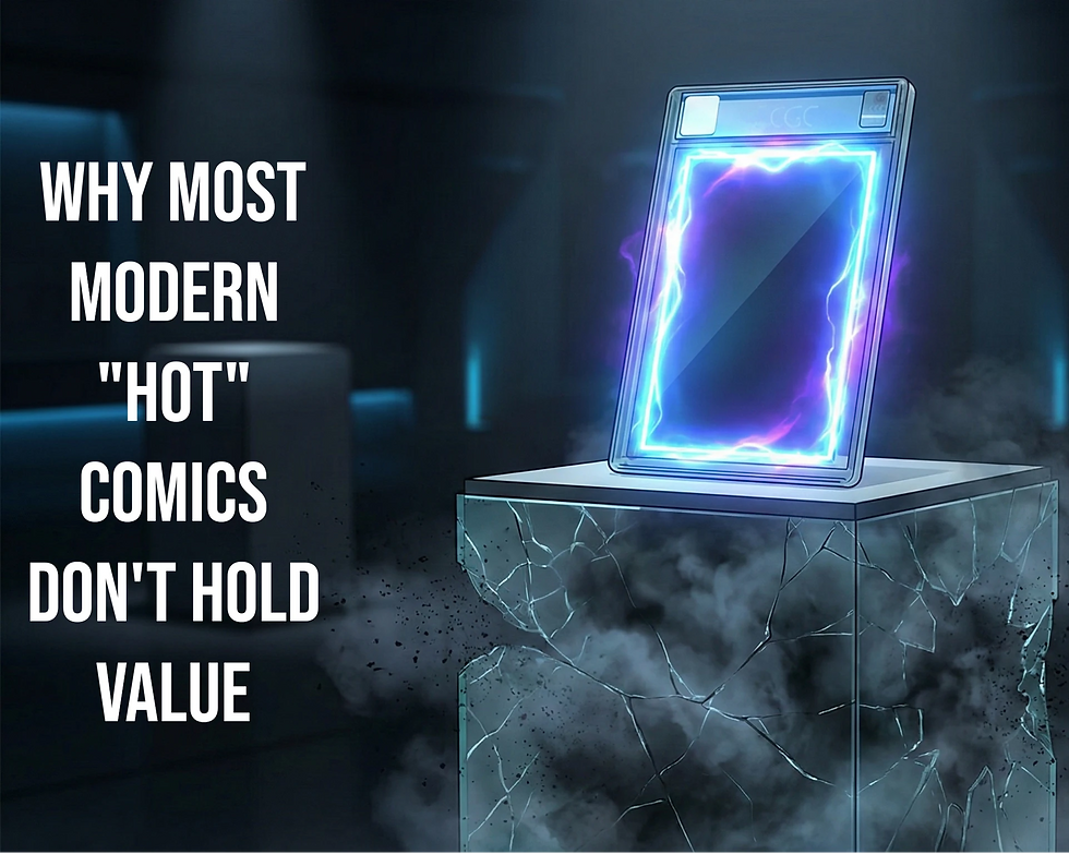 Why Most Modern “Hot” Comics Don’t Hold Value