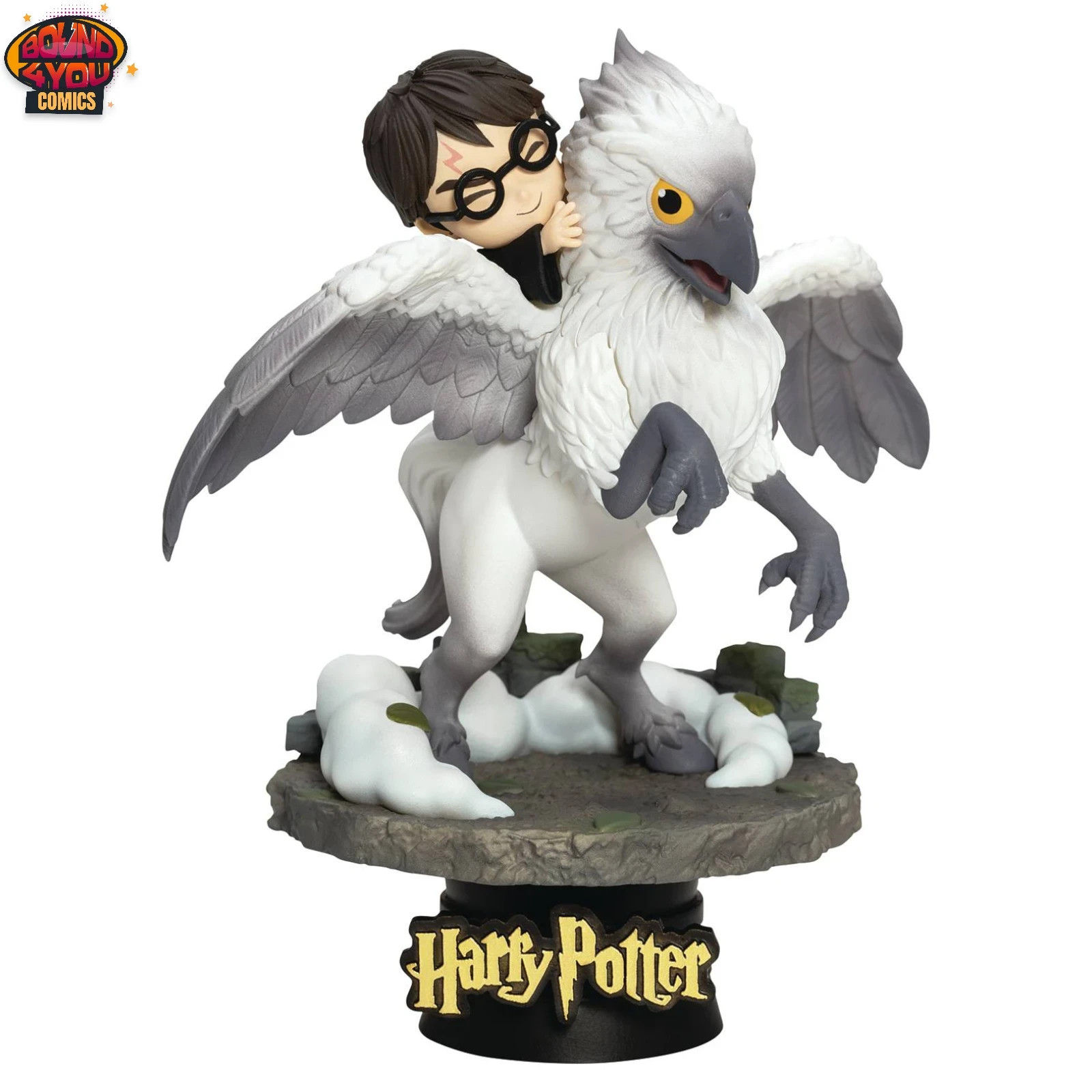 Beast Kingdom D-Stage 152 Harry Potter - Harry & Buckbeak