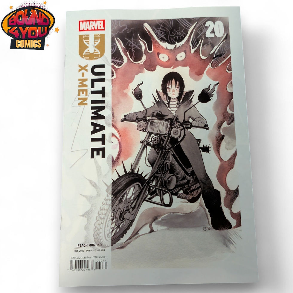 Ultimate X-Men #20 - Peach Momoko