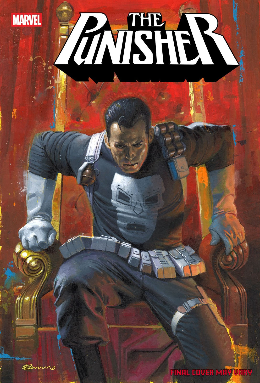 Punisher #2 - Fabrizio De Tommaso Variant - Marvel 2026