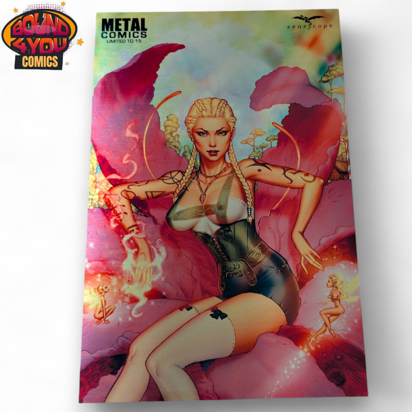 Michael Dooney Exclusive Metal Comic