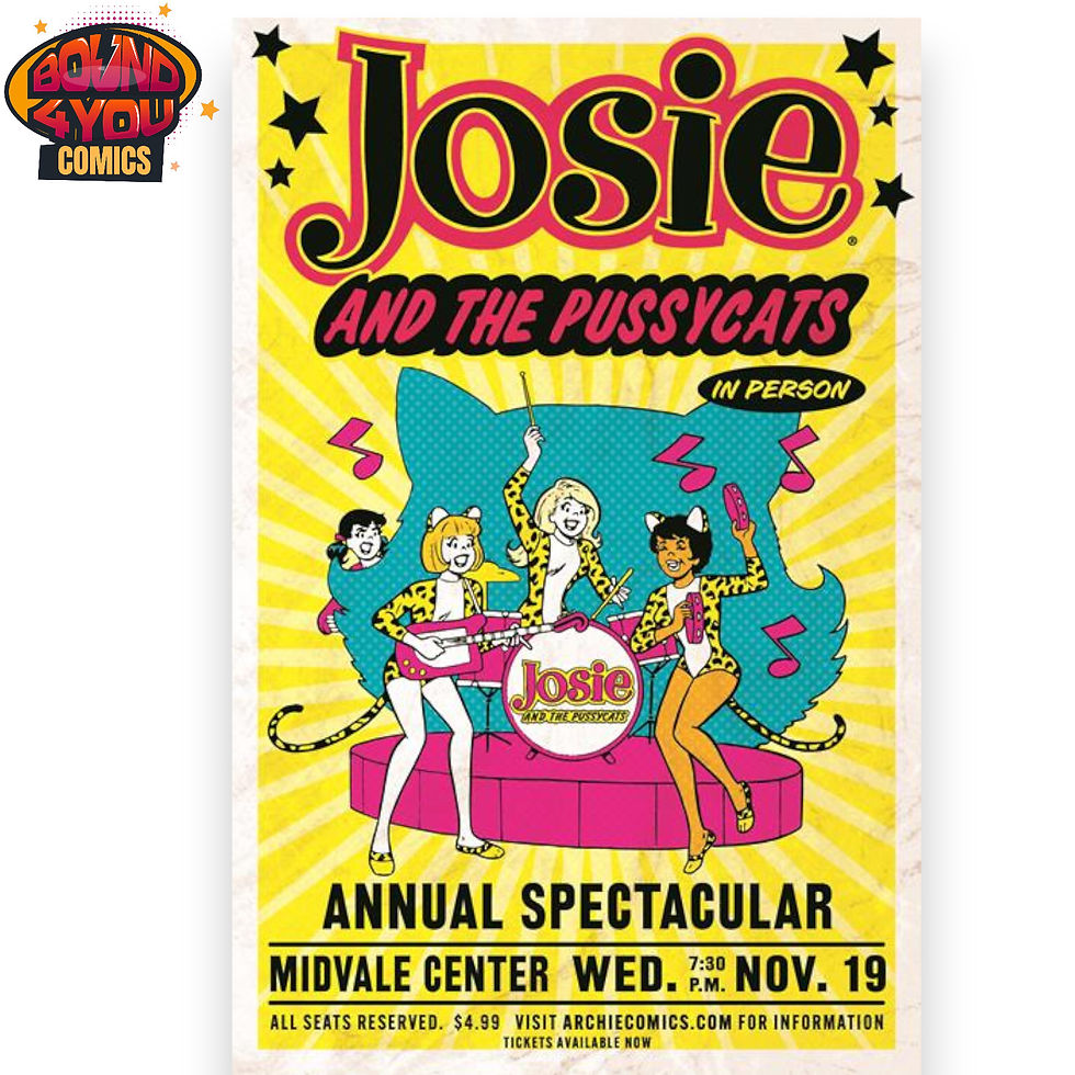 Josie Annual Spectacular (One Shot) #1 Cvr B Dan Decarlo Retro Art Var