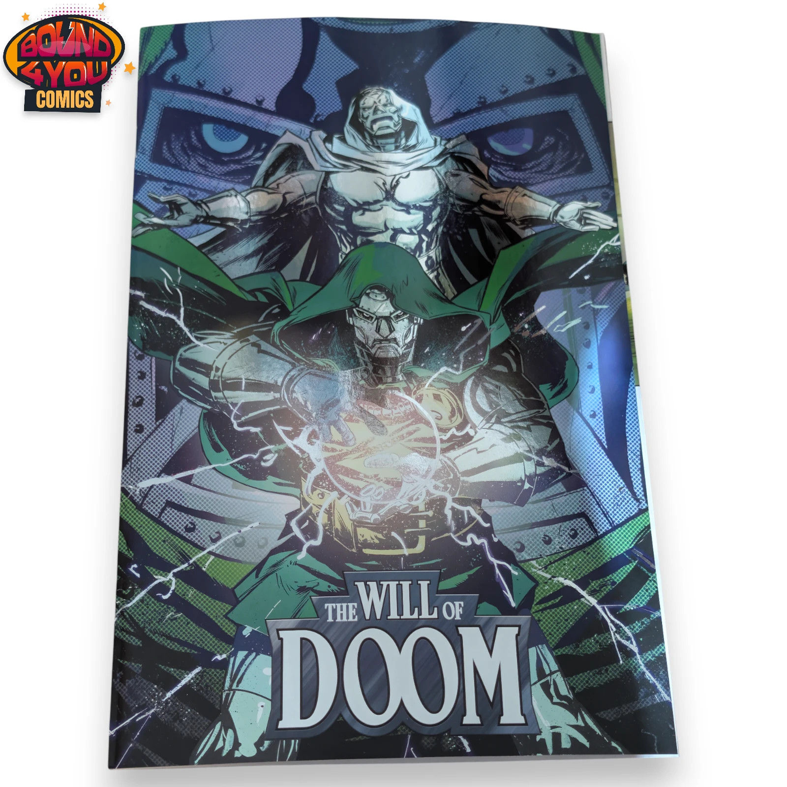The Will of Doom #1 - Sanford Greene - Foil Variant (Marvel 2025)