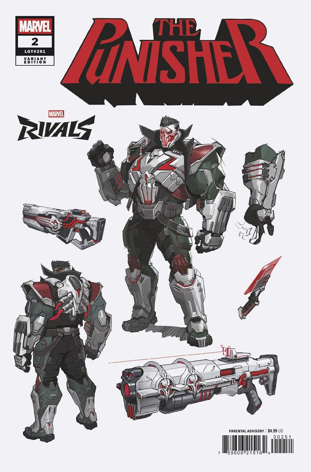 Punisher #2 - NetEase Games Variant - Marvel 2026