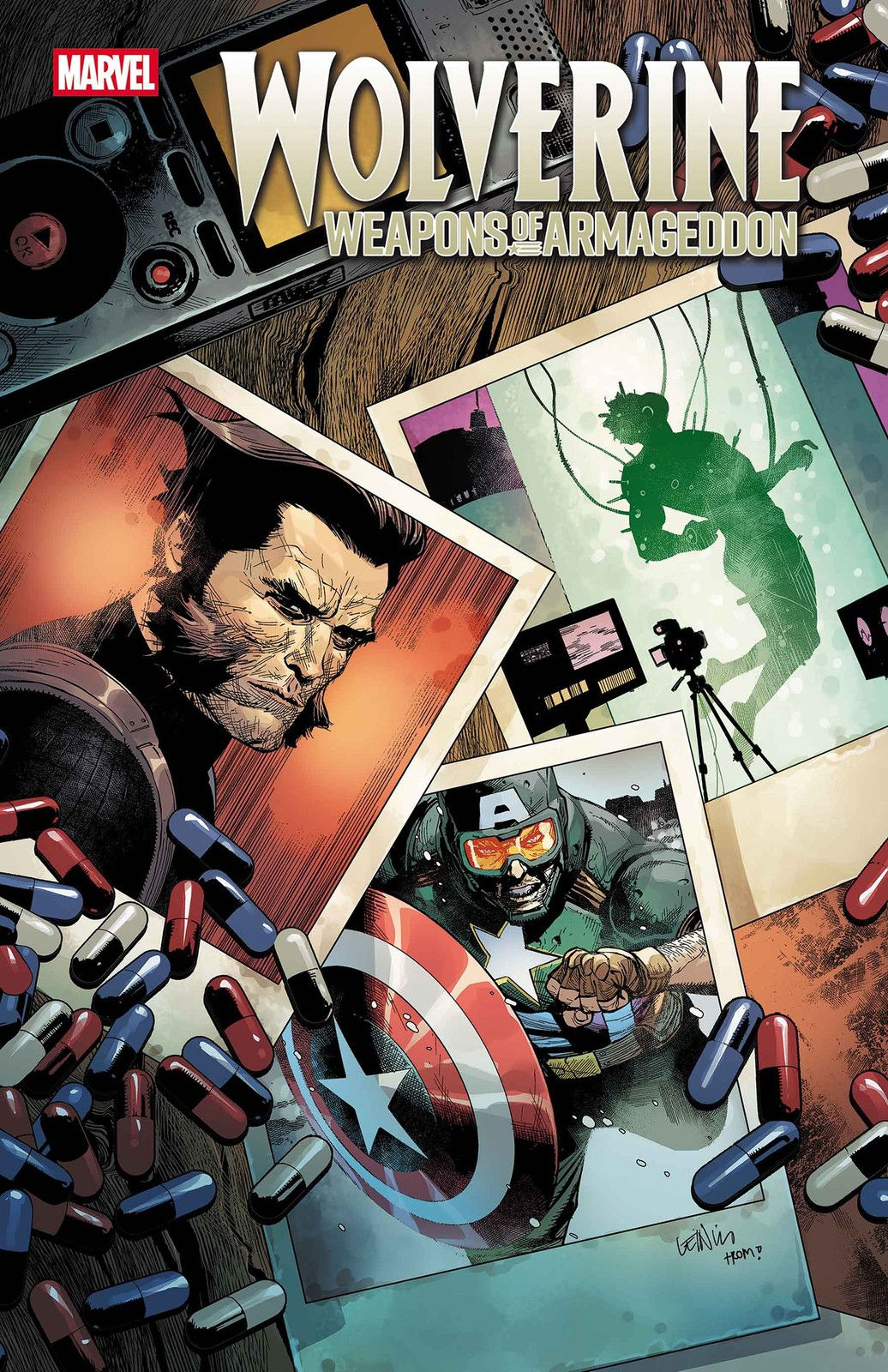 Wolverine: Weapons Of Armageddon #2 - Leinil Yu - Marvel 2026