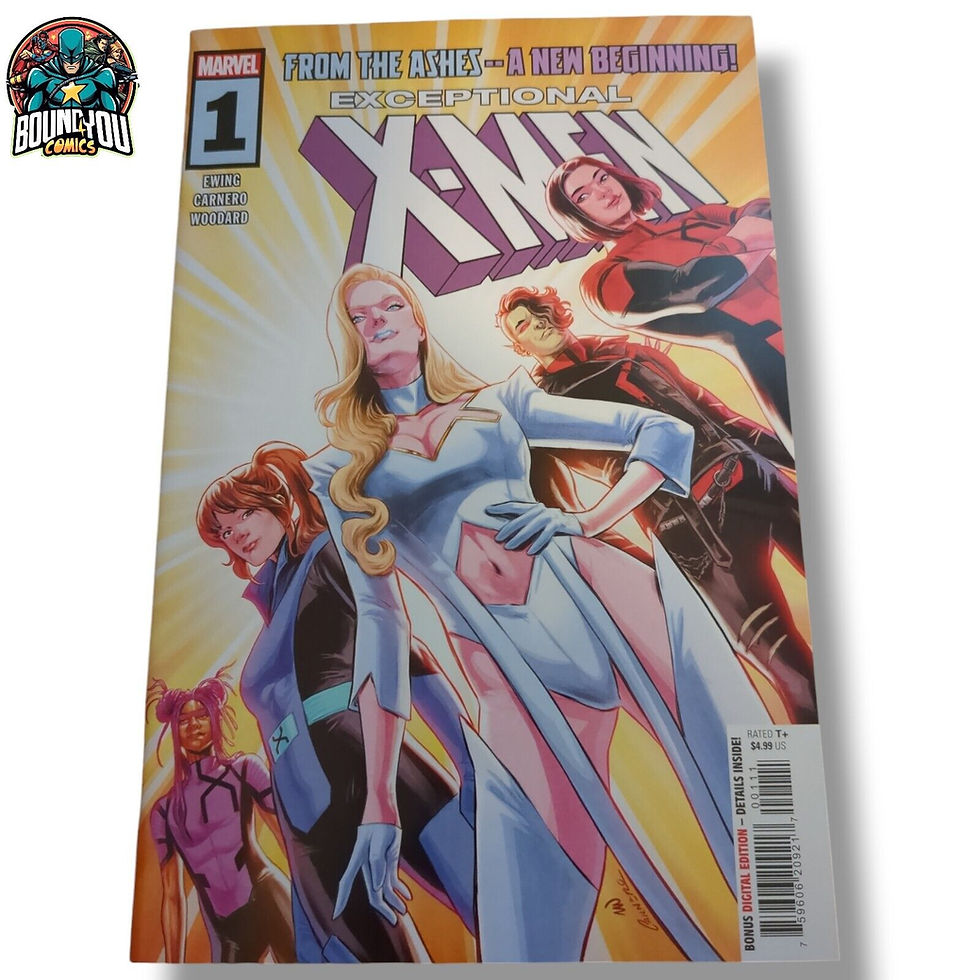 Exceptional X-Men #1 - Carmen Carnero - Regular (2024)