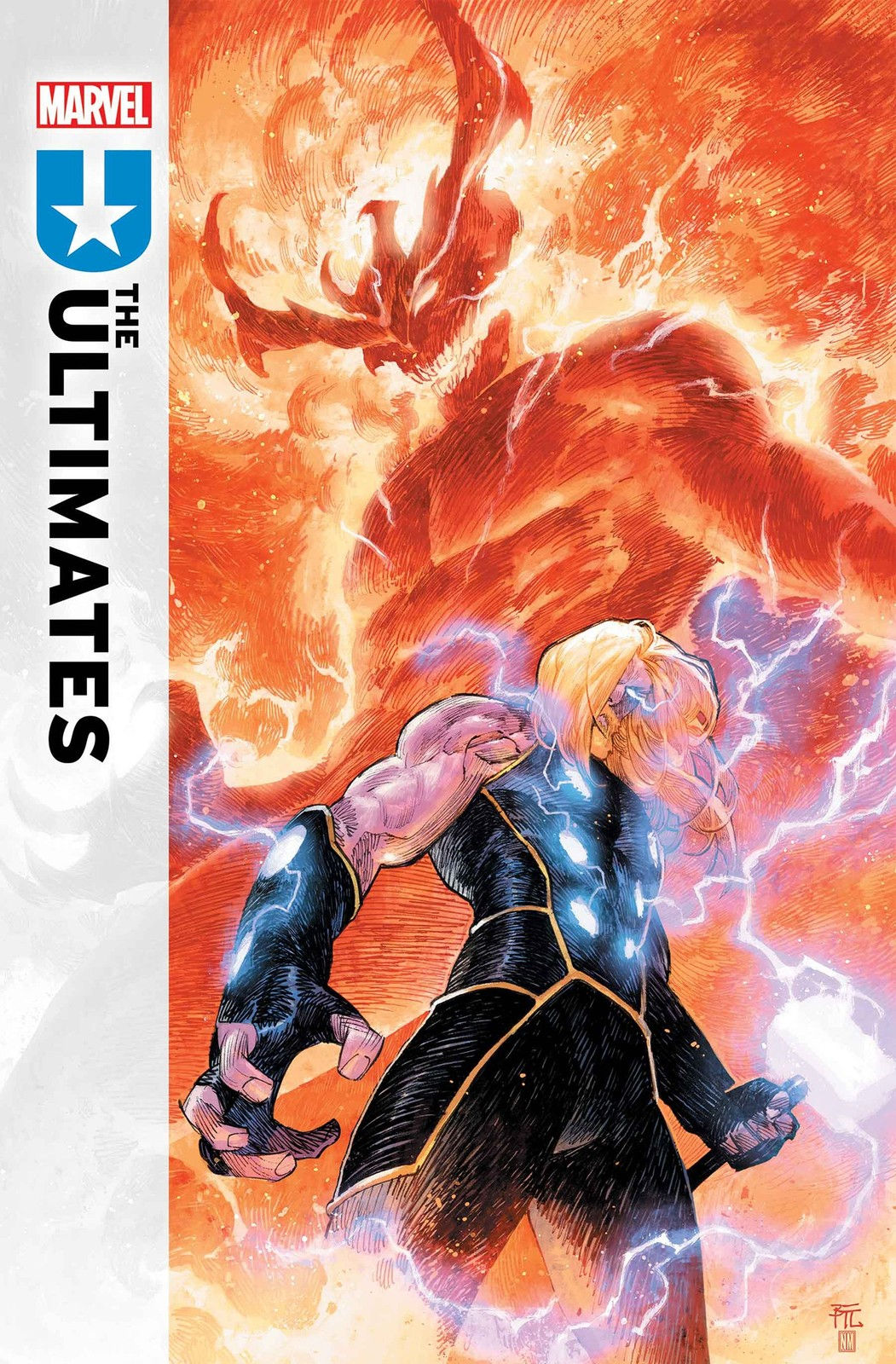 Ultimates #23 - Dike Ruan - Marvel 2026