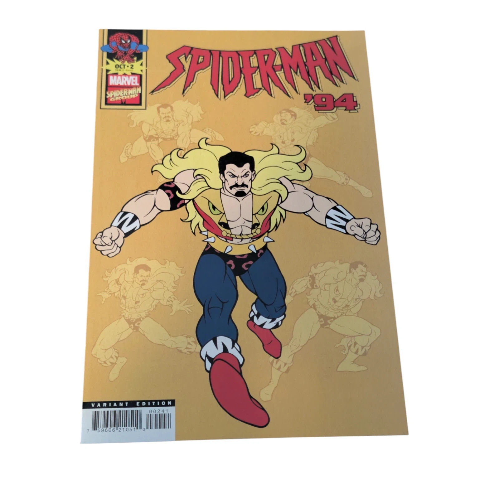 Spider-Man '94 #2 - Marvel Animation Variant (Marvel 2025)