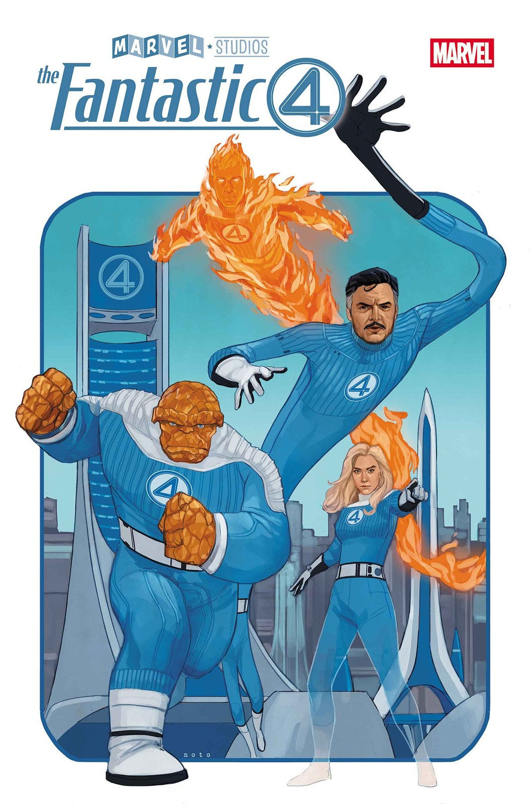 Fantastic Four: First Foes #1 - Phil Noto - Marvel 2026