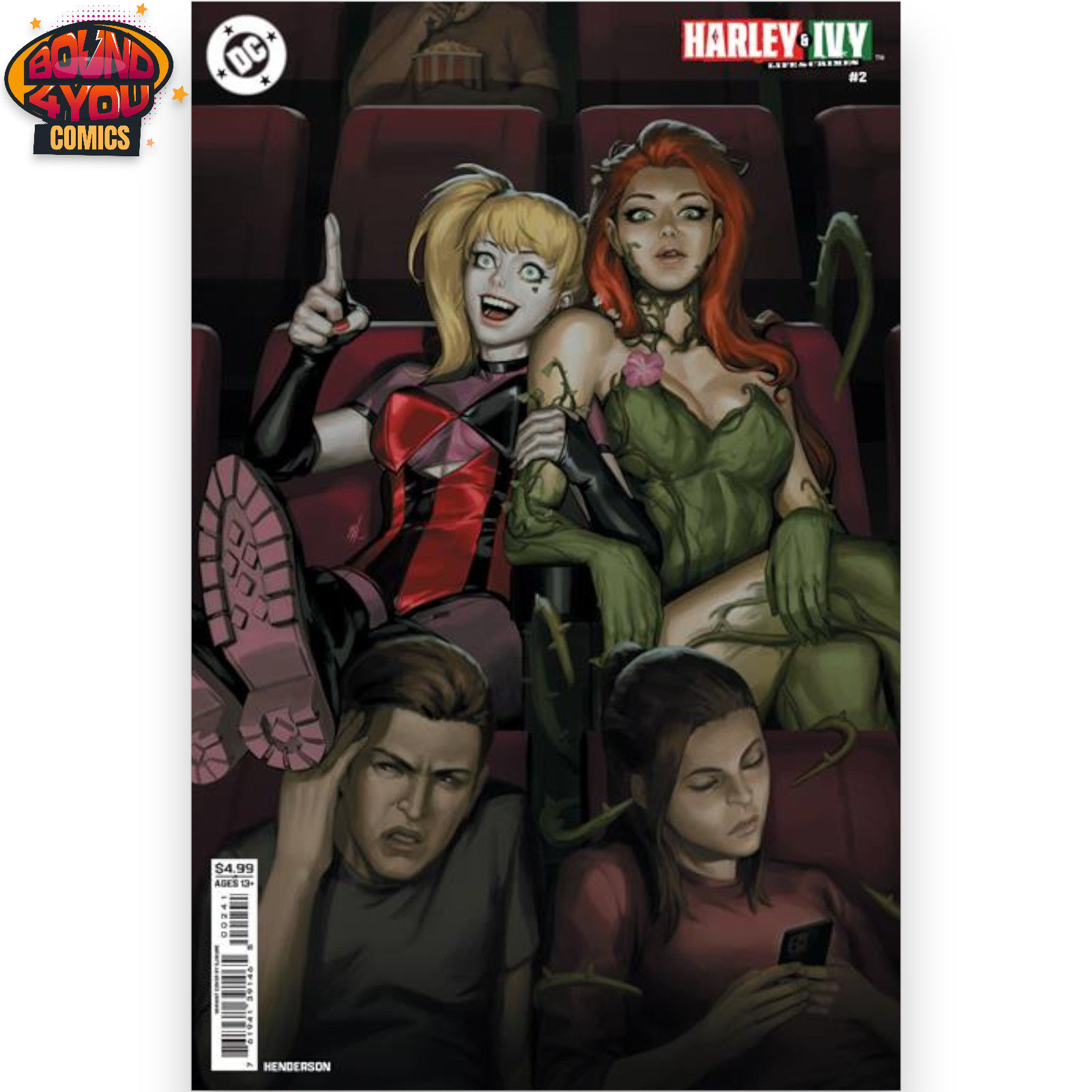 Harley And Ivy Life And Crimes #2 - Cvr D Ejikure Variant (DC 2025)