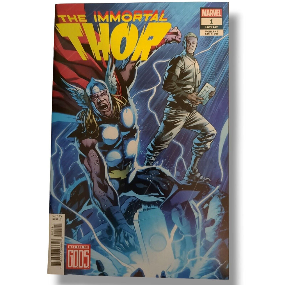 IMMORTAL THOR #1 - BRYAN HITCH VARIANT (2023) VF