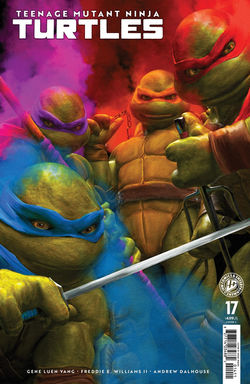 Teenage Mutant Ninja Turtles #17 - Mark Spears Variant - IDW 2026