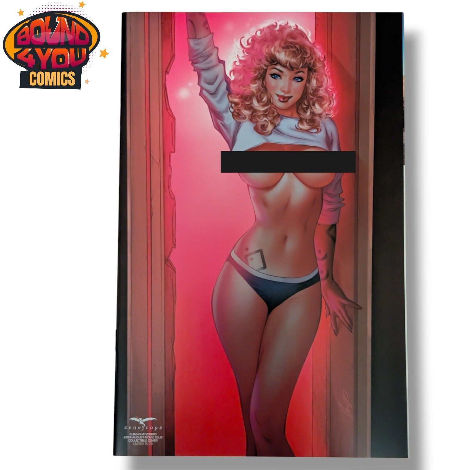 Elias Chatzoudis - 2024 August Movie Club Collectible Cover