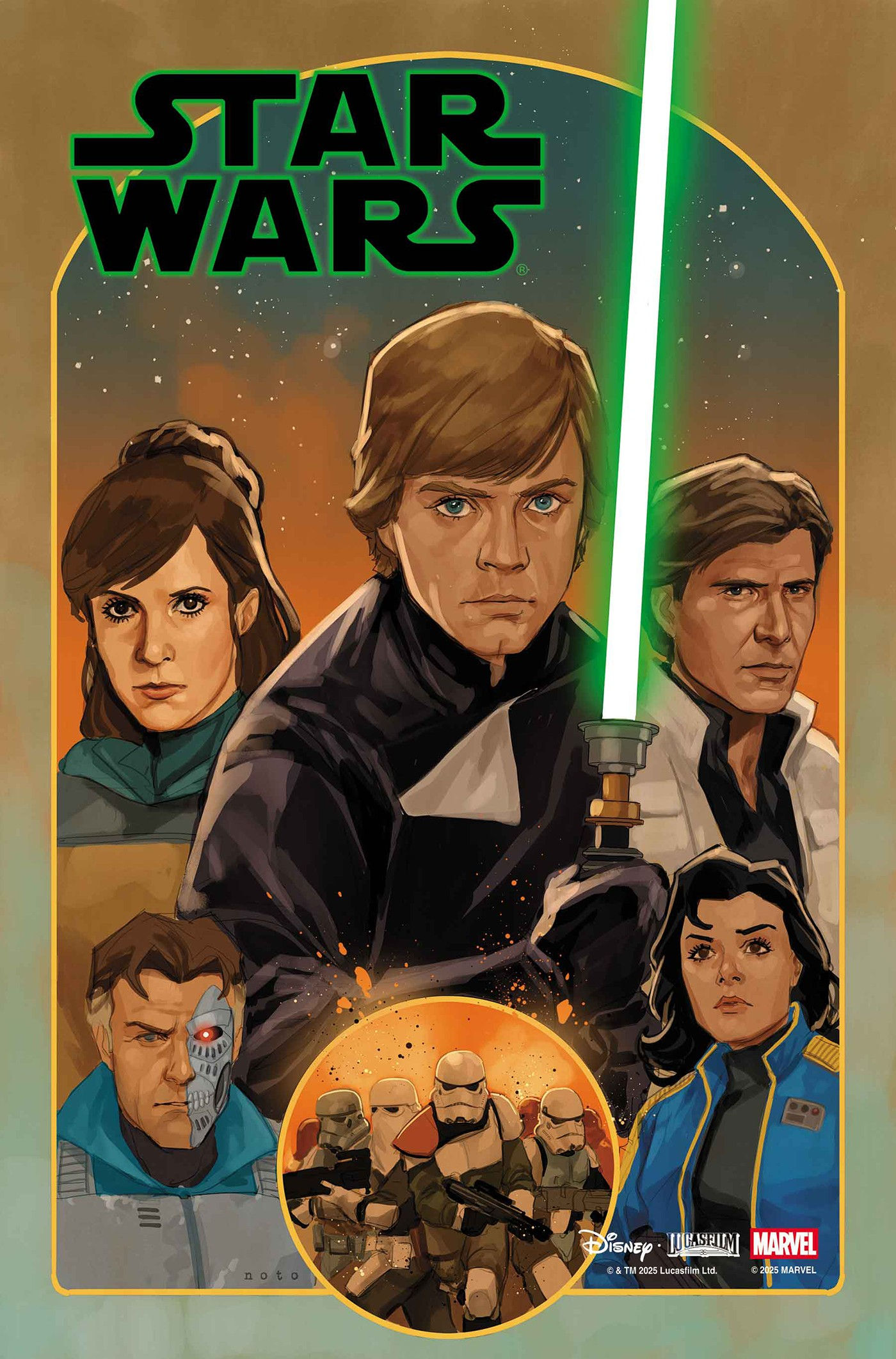Star Wars #10 - Phil Noto - Marvel 2026