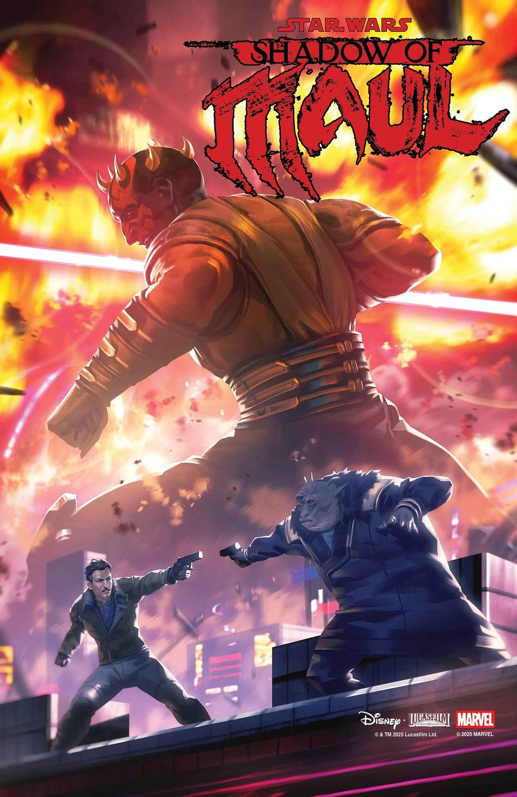 Star Wars: Shadow Of Maul #2 - Derrick Chew - Marvel 2026