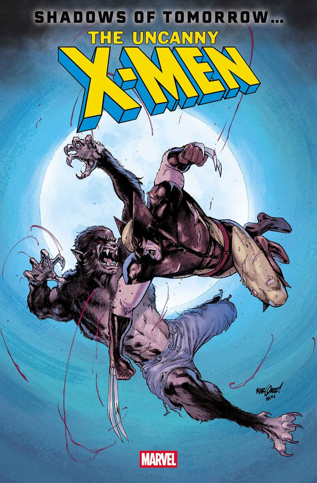 Uncanny X-Men #25 - David Marquez - Marvel 2026