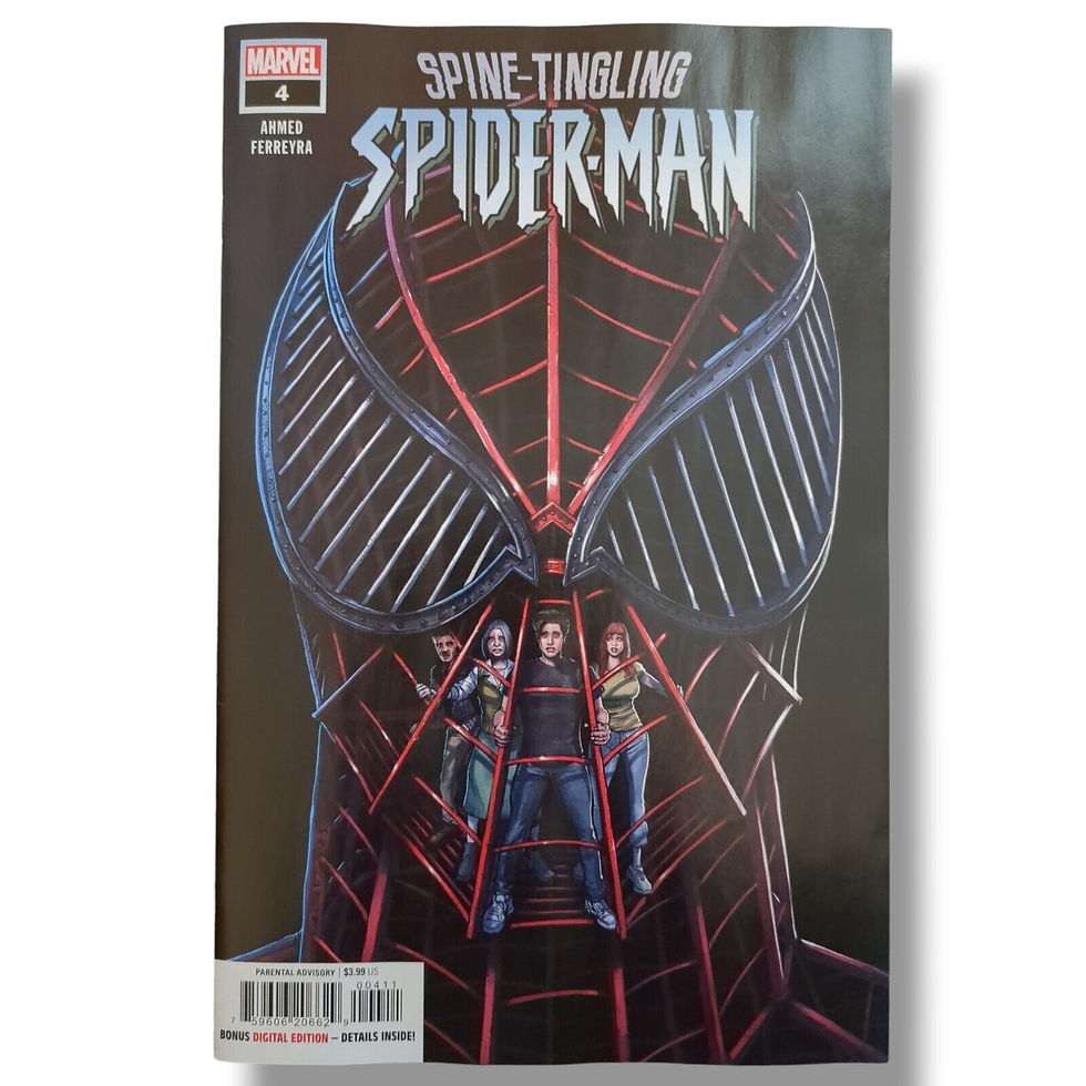 SPINE-TINGLING SPIDER-MAN #4 - JUAN FERREYRA - REGULAR (2024)