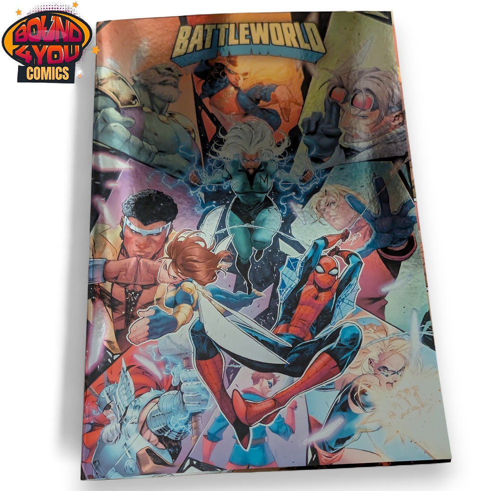 Battleworld #1 - Iban Coello - Foil Variant (2025)