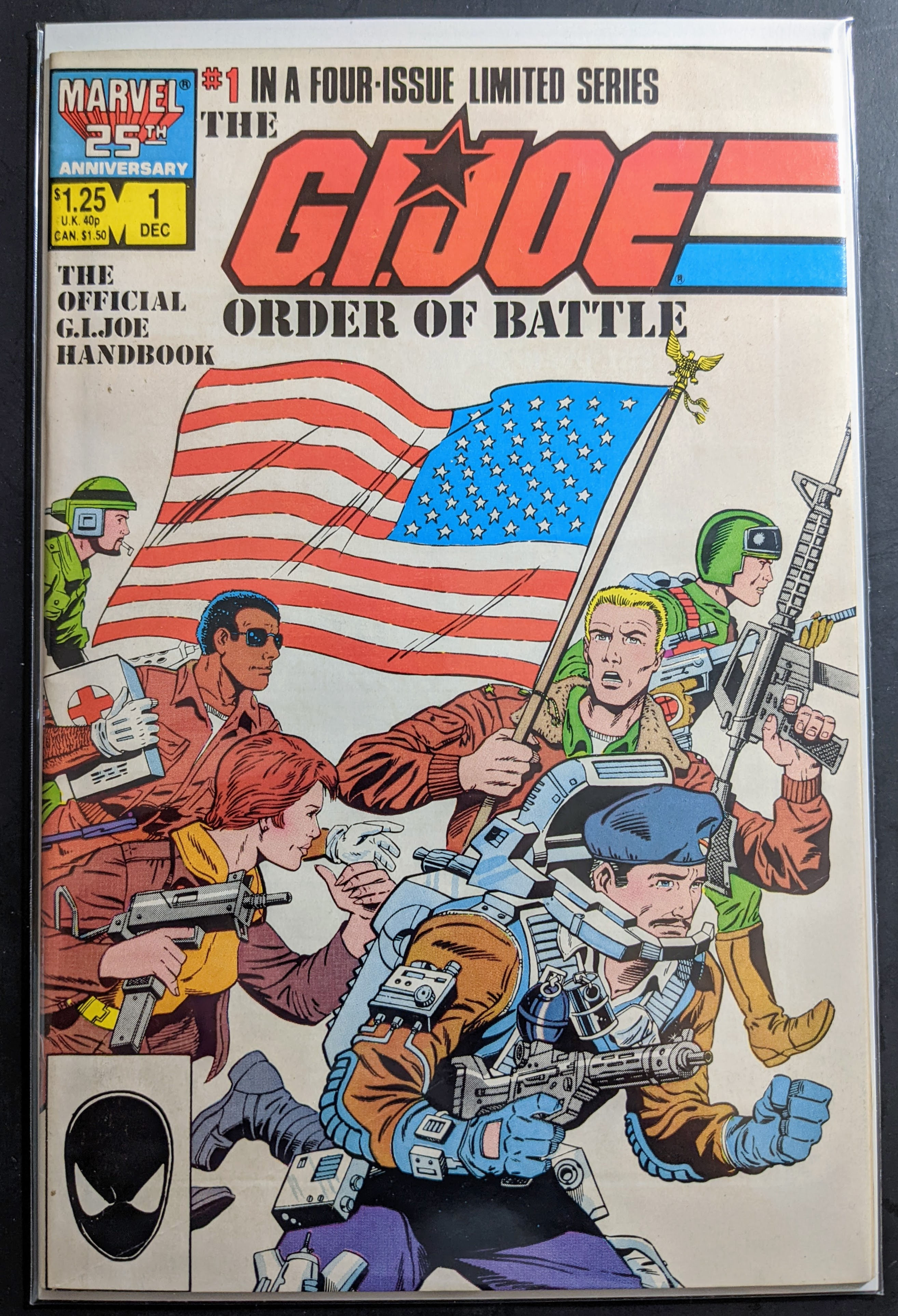 G.I. Joe Order Of Battle #1 (1986)