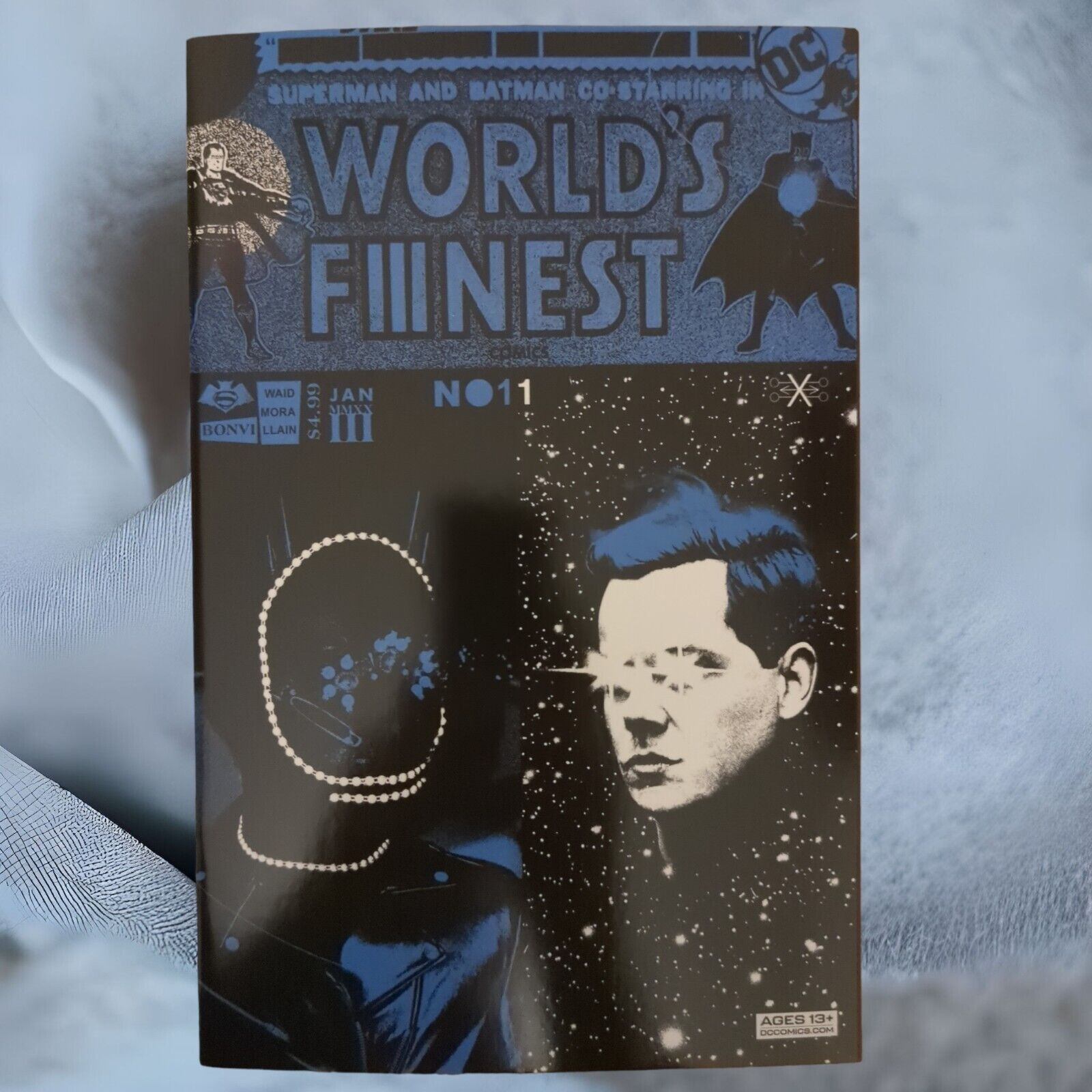 BATMAN SUPERMAN WORLDS FINEST #11 SECOND PRINTING 2023