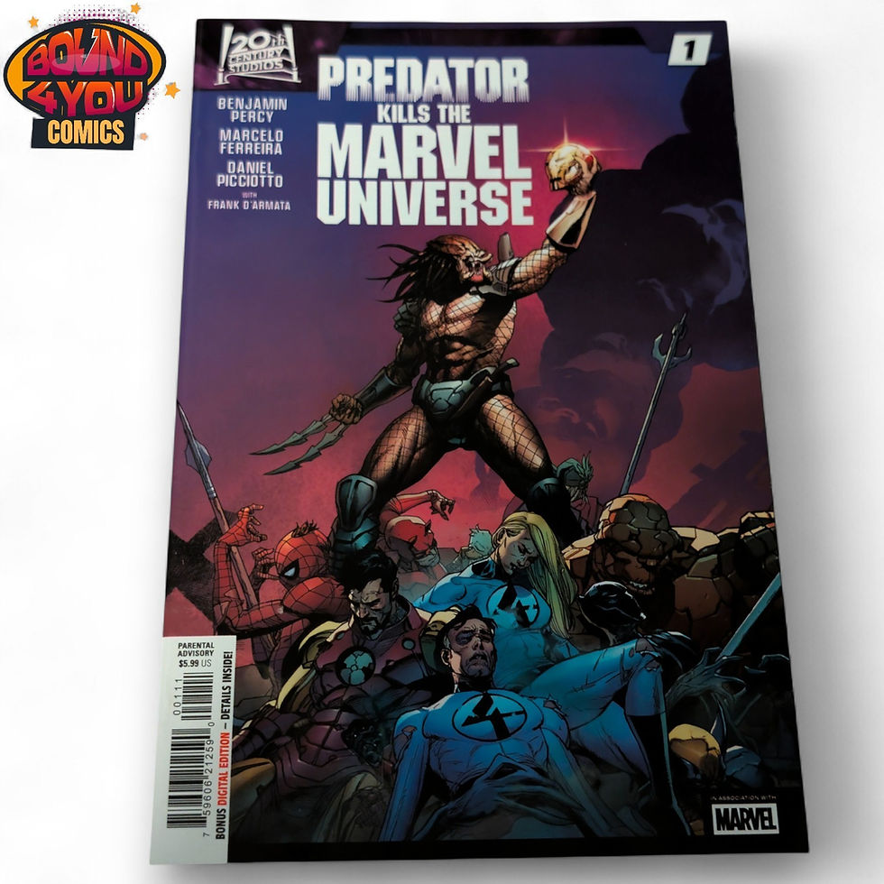Predator Kills The Marvel Universe #1 - Leinil Francis Yu
