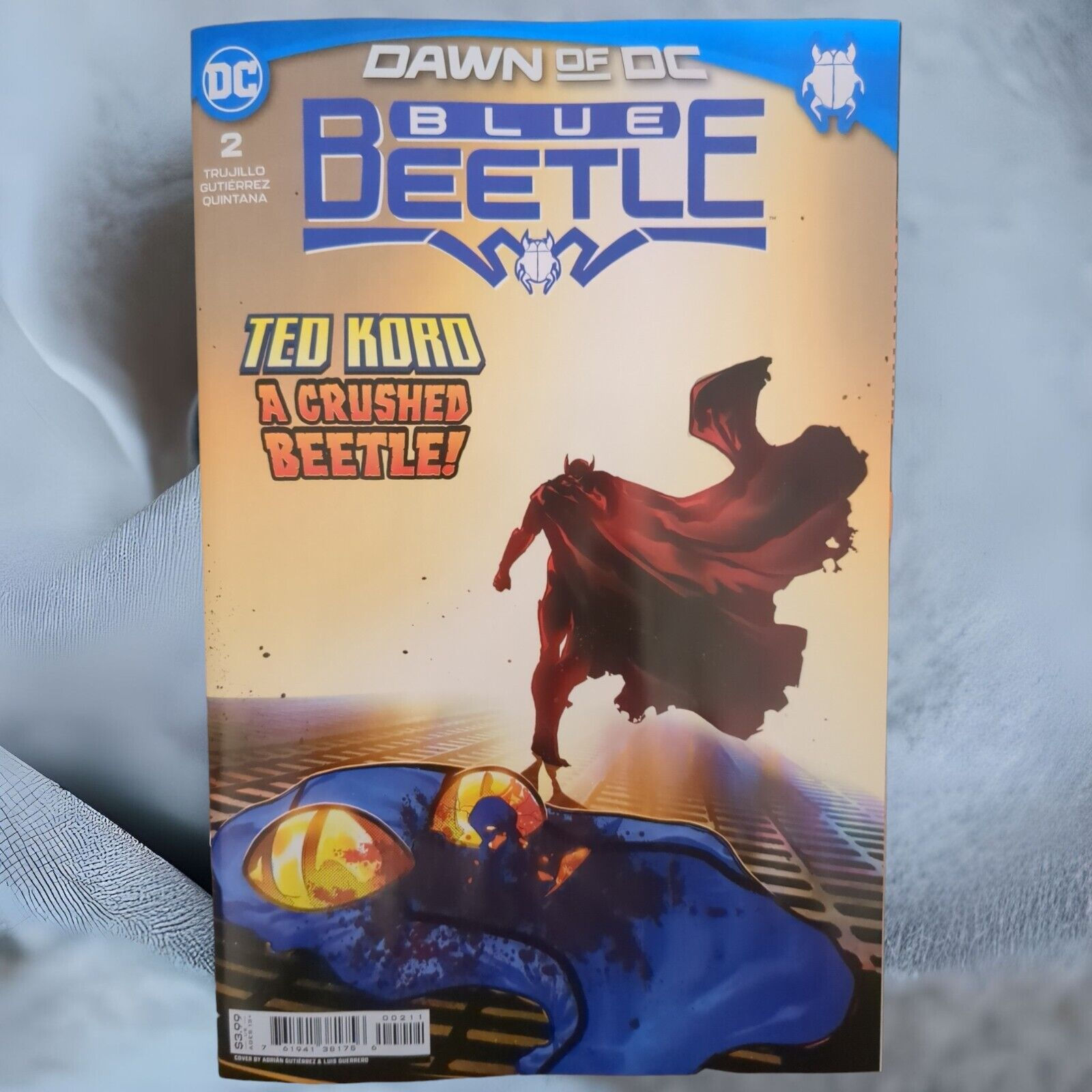 BLUE BEETLE #2 - ADRIAN GUTIERREZ - REGULAR (2023)
