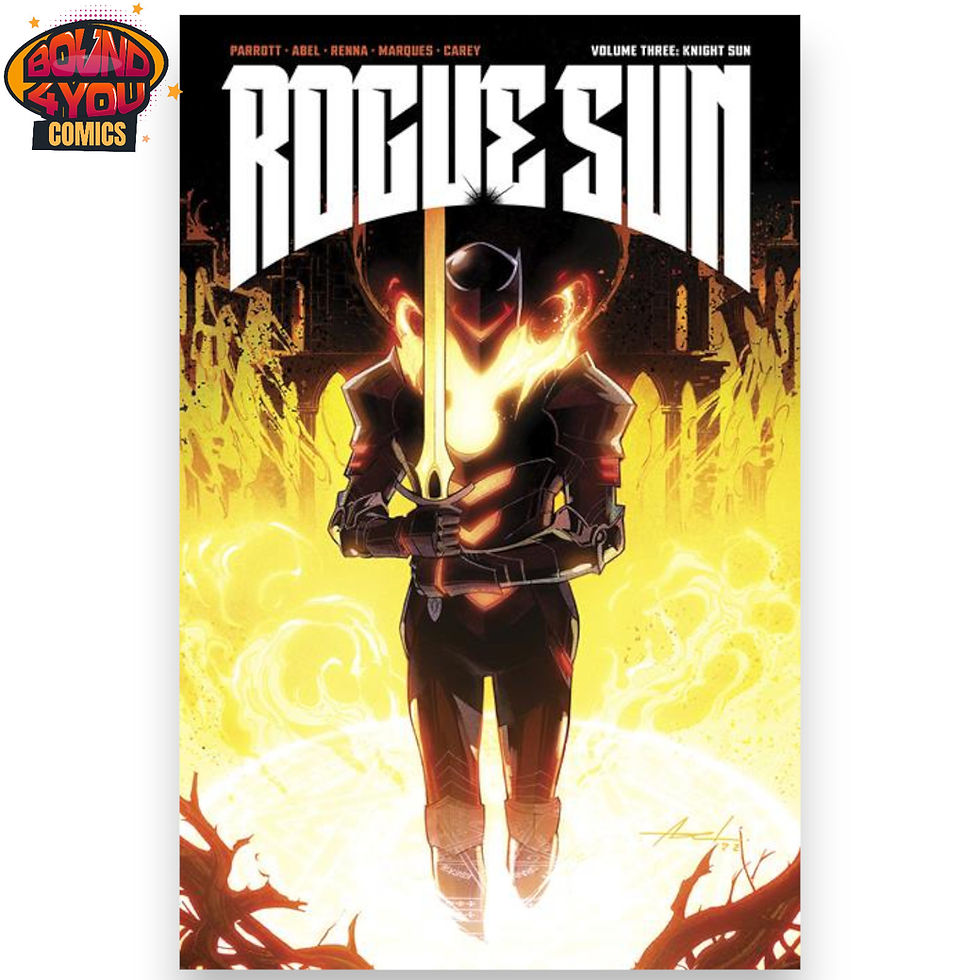 Rogue Sun Tp Vol 03