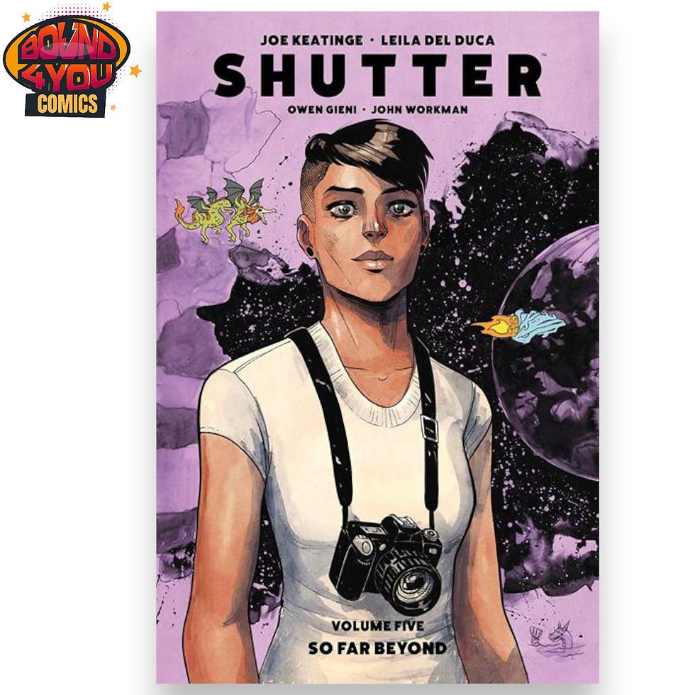 Shutter Tp Vol 05 So Far Beyond (Mr)