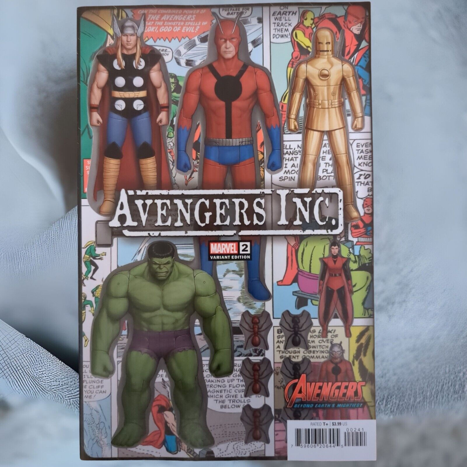 AVENGERS INC. #2 - JOHN TYLER CHRISTOPHER - AVENGERS 60TH